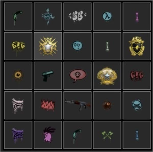 CONTA CSGO PRIME/579WINS/AGUIA 2/2100 HORAS/GTA V/THE FOREST - Steam