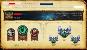 League of Legends Conta 99 Campeões, 20 Skins. LOL