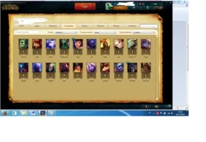 Conta lol Unranked/20 campeões/Runas/5 skins - League of Legends