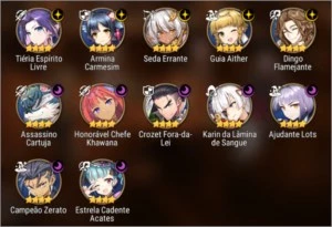 Conta Epic7 - Outros