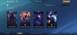 Conta Wild Rift desapego - League of Legends: Wild Rift LOL WR