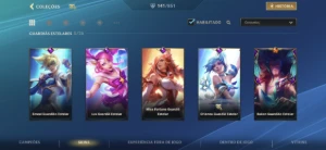 Conta Wild Rift desapego - League of Legends: Wild Rift LOL WR