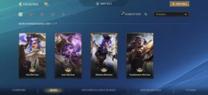 Conta Wild Rift desapego - League of Legends: Wild Rift LOL WR