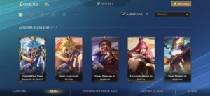 Conta Wild Rift desapego - League of Legends: Wild Rift LOL WR