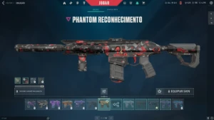 Conta de Valorant | 1.4k em skins