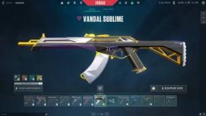 Conta de Valorant | 1.4k em skins