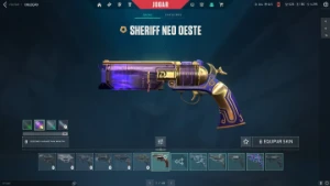 Conta de Valorant | 1.4k em skins