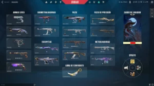 Conta de Valorant | 1.4k em skins