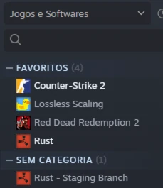 Conta steam com 4 jogos - Outros