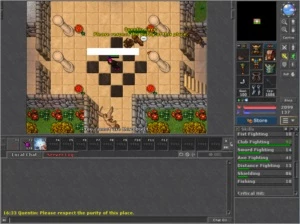 ED LVL 140 + EK LVL 136 + EK 79 - IMPERA - PVP - BARATO - Tibia