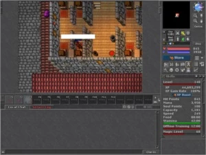 ED LVL 140 + EK LVL 136 + EK 79 - IMPERA - PVP - BARATO - Tibia