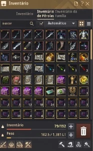 Black desert conta 271, Gordh'Aid TET, Nariz Caphra 5. TOP!