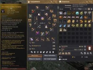 Black desert conta 271, Gordh'Aid TET, Nariz Caphra 5. TOP!