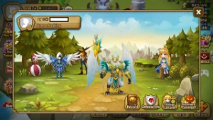 Reroll Summoners War lvl10 com Wedjat + Ariel