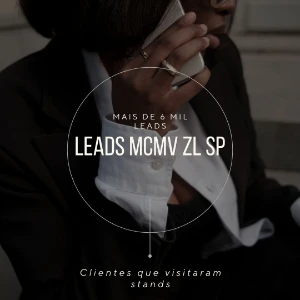 6 Mil leads clientes Procurando imóveis ZL - SP - Outros