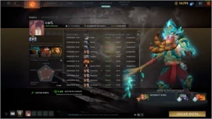 Conta Steam + Dota 2 (5030 MMR/Divine 3) + Jogos top