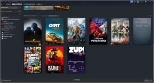 Conta Steam + Dota 2 (5030 MMR/Divine 3) + Jogos top