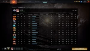 Conta Steam + Dota 2 (5030 MMR/Divine 3) + Jogos top