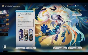 Contas HSR Iniciante com 300+ desejos (Não É Conta Farm!) - Honkai: Star Rail