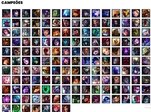 Conta bronze 1 com TODOS os champs e 160 Skins - League of Legends LOL