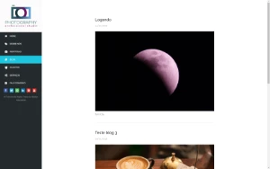 Site Fotografia administrável, sem banco de dados - Outros