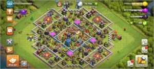 CV12 QUASE FULL - Clash of Clans