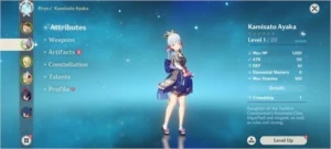 Ayaka and yanfei ar5 mobile - Genshin Impact