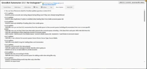 GrowBot v2.5.1 - Automador Instagram Profissional (Anti-Ban) - Outros