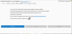 GrowBot v2.5.1 - Automador Instagram Profissional (Anti-Ban) - Outros