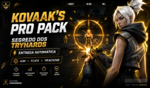 🎯 Kovaak's Pro Pack | Rotinas Aim & Flick Fps 🔥 - Outros