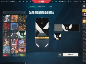 Conta Valorant + League of Legends
