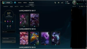 CONTA DE LOL LEVEL 14 - League of Legends