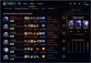 CONTA DE LOL LEVEL 14 - League of Legends