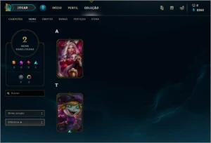 CONTA DE LOL LEVEL 14 - League of Legends