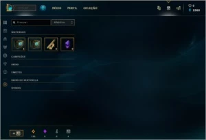 CONTA DE LOL LEVEL 14 - League of Legends