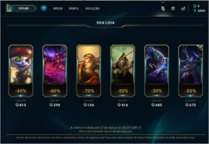 CONTA DE LOL LEVEL 14 - League of Legends