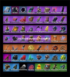 CONTA FORTNITE FA 36 SKINS - DANÇA DE LADINHO E PIRULETA