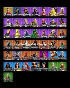 CONTA FORTNITE FA 36 SKINS - DANÇA DE LADINHO E PIRULETA