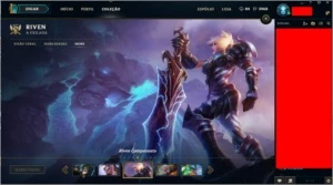 Conta league of legends com skins raras da season 2 LOL
