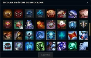 Conta league of legends com skins raras da season 2 LOL