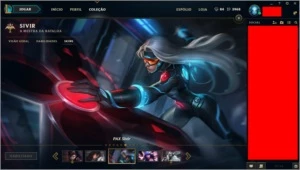 Conta league of legends com skins raras da season 2 LOL