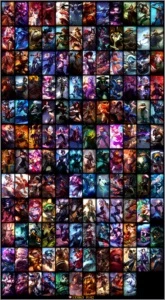 Conta league of legends com skins raras da season 2 LOL