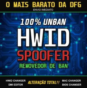 Spoofer Hwid - Removedor De Ban Qualquer Jogo [VITALÍCIO]