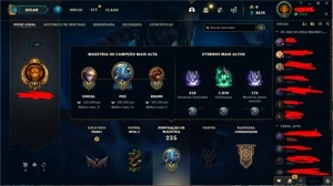 Conta Legue of Legends (lol) antiga ano 2013 - League of Legends