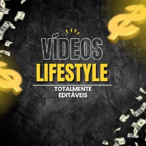 Pack De Vídeos Lifestyle Editáveis!