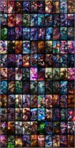 Conta GOLD I - League of Legends LOL