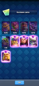 Conta Top Clash Royale