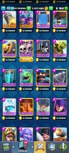 Conta Top Clash Royale