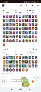 Conta Top Clash Royale