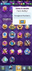 Conta Top Clash Royale